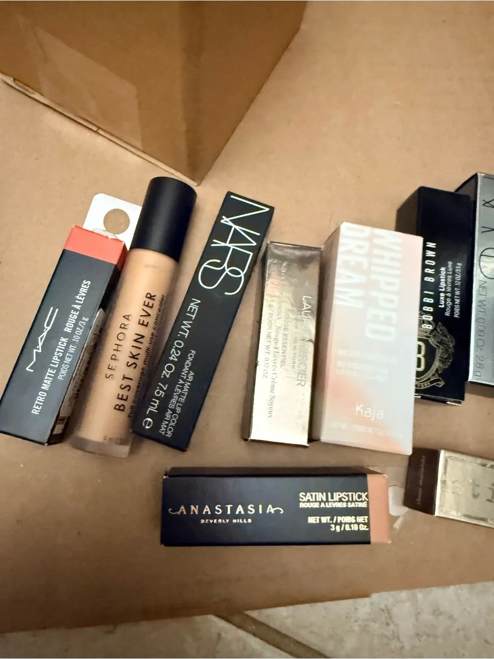 Mystery box Assorted Women’s makeup Bnib 6-8 pieces